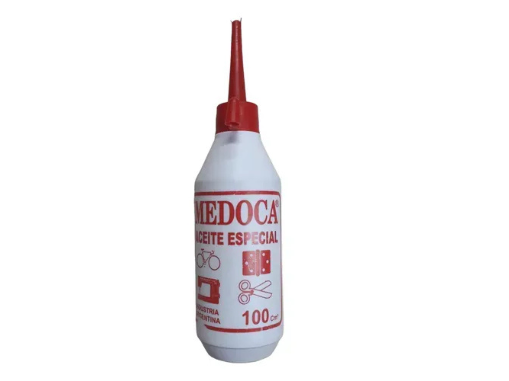Aceite medoca envase plastico 100cc.