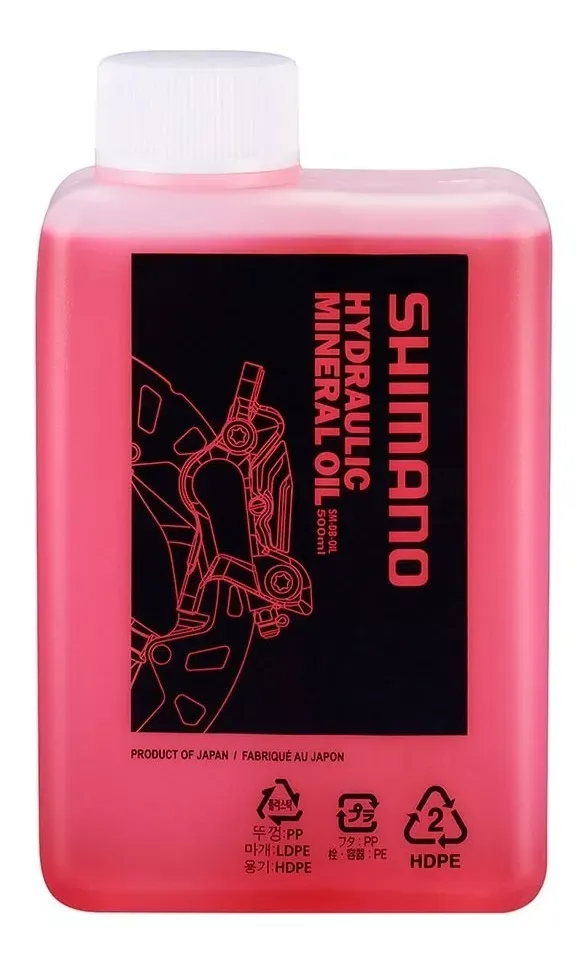 Aceite shimano p/freno hidraulico 500ml.