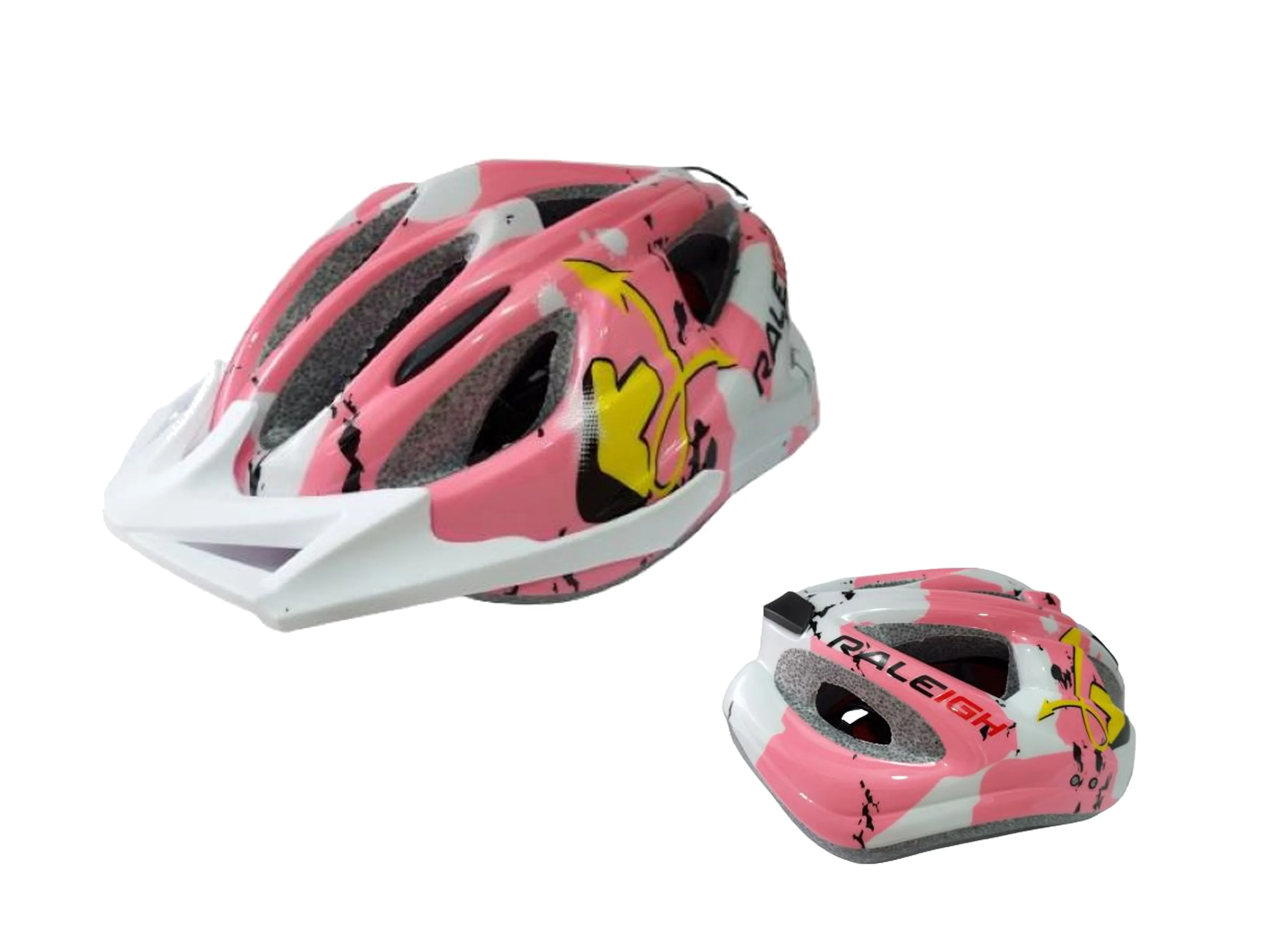 Casco Raleigh niño R-100
