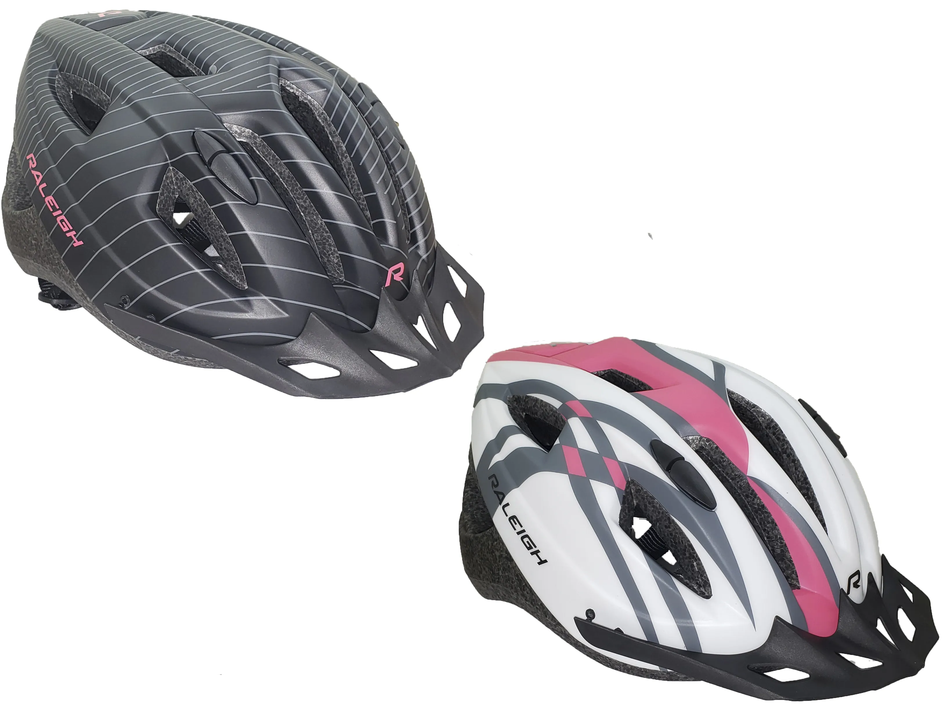 Casco Raleigh dama R-35 16 ventilaciones