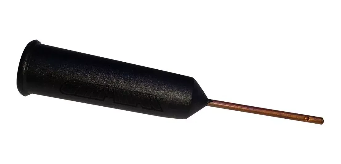 Aguja inflar futbol pico de cobre