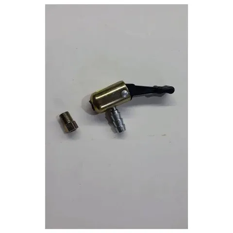 Racord doble valvula nacional bronce