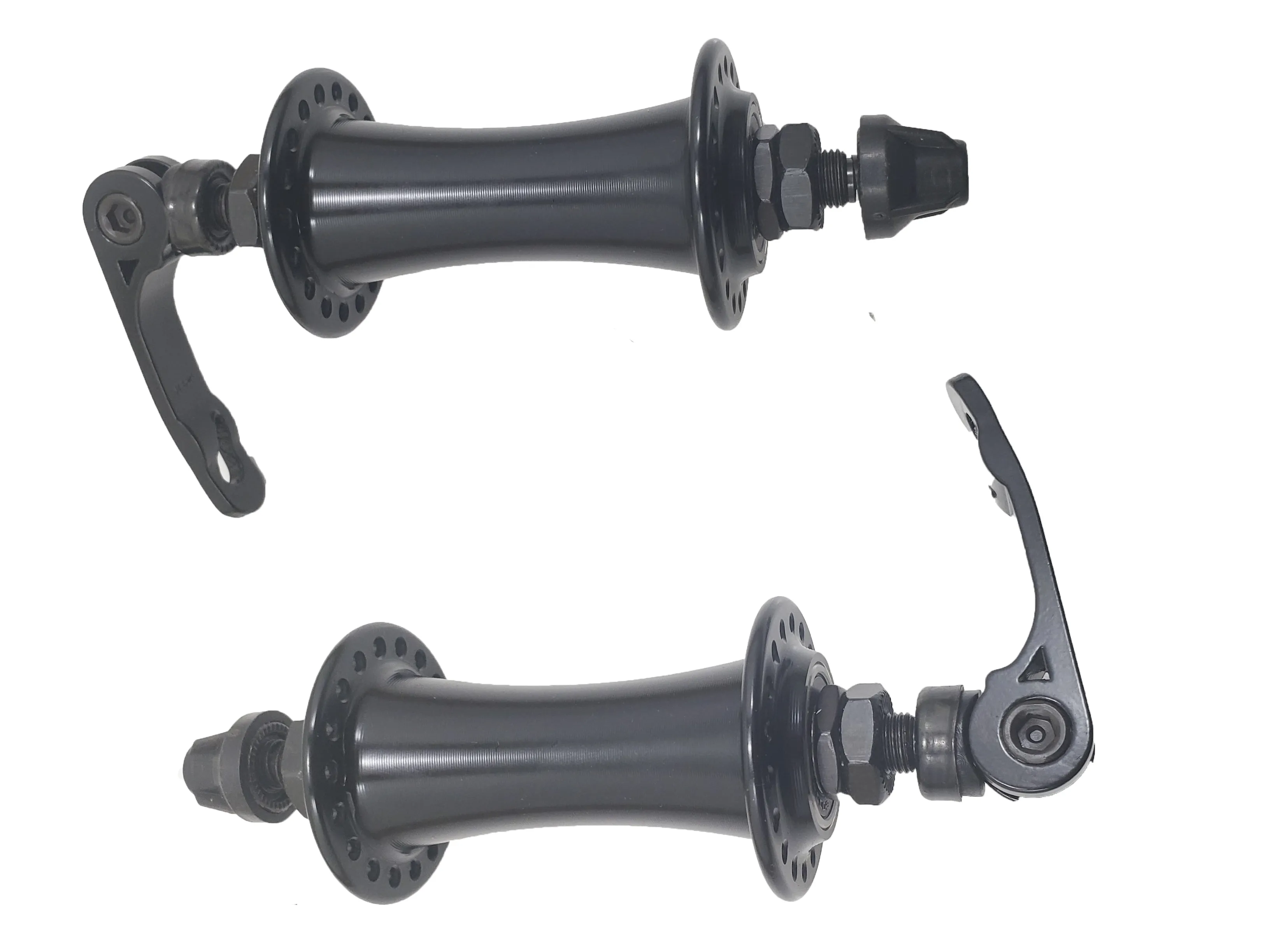 Maza delantera de aluminio con cierre