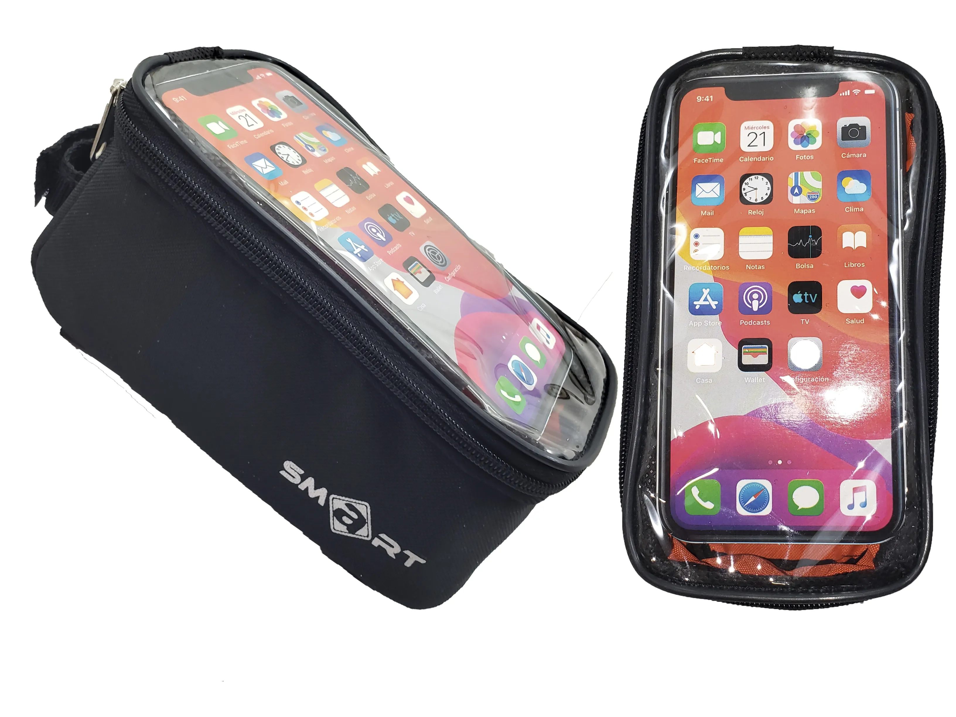 Bolso Smart al cuadro con porta celular
